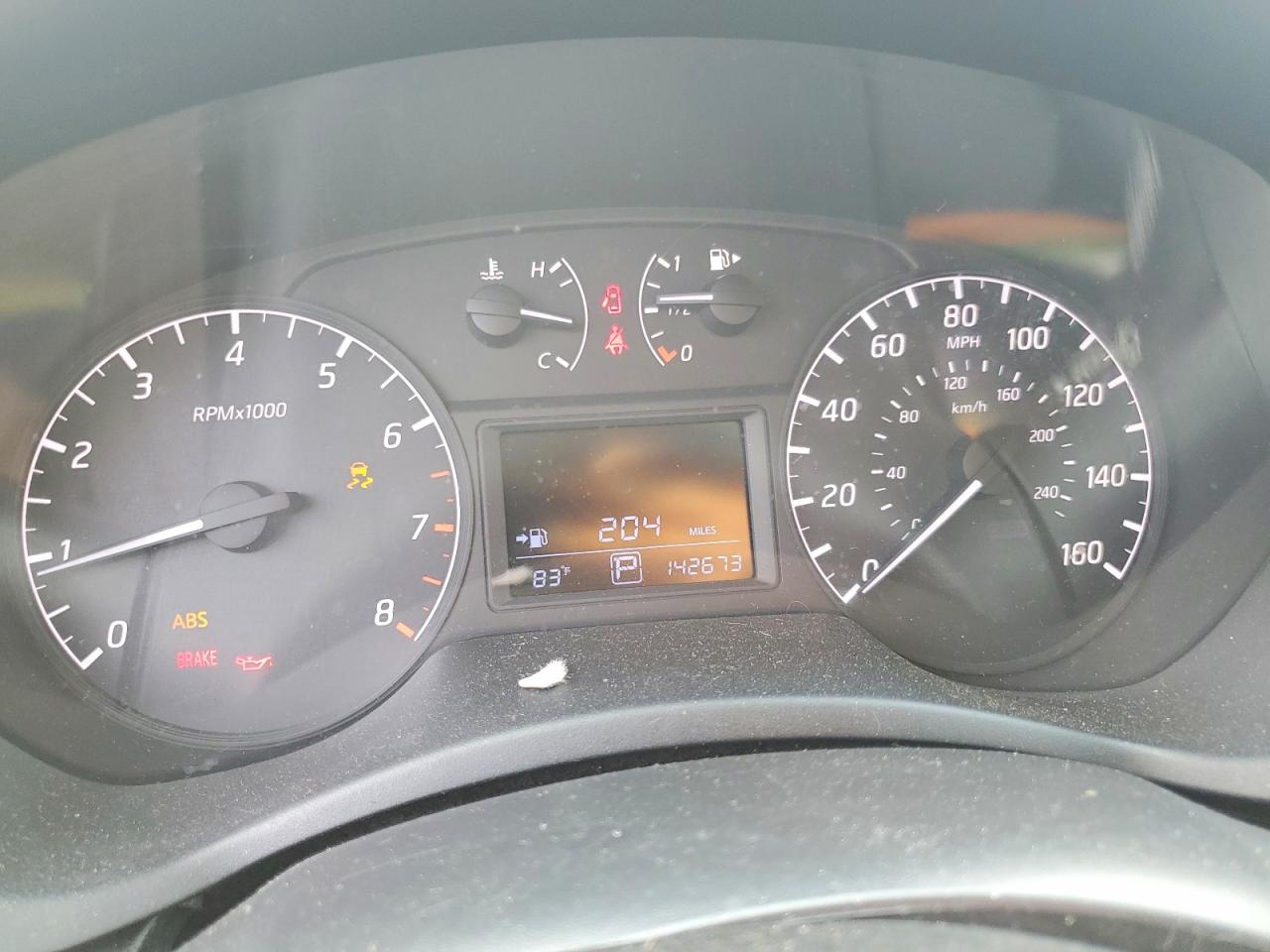 2015 NISSAN SENTRA