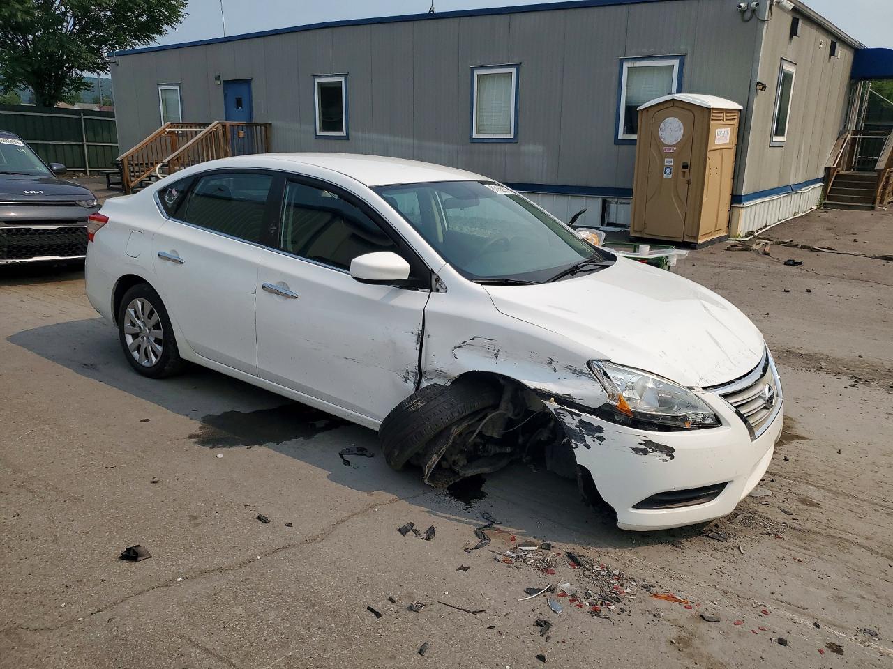 2015 NISSAN SENTRA