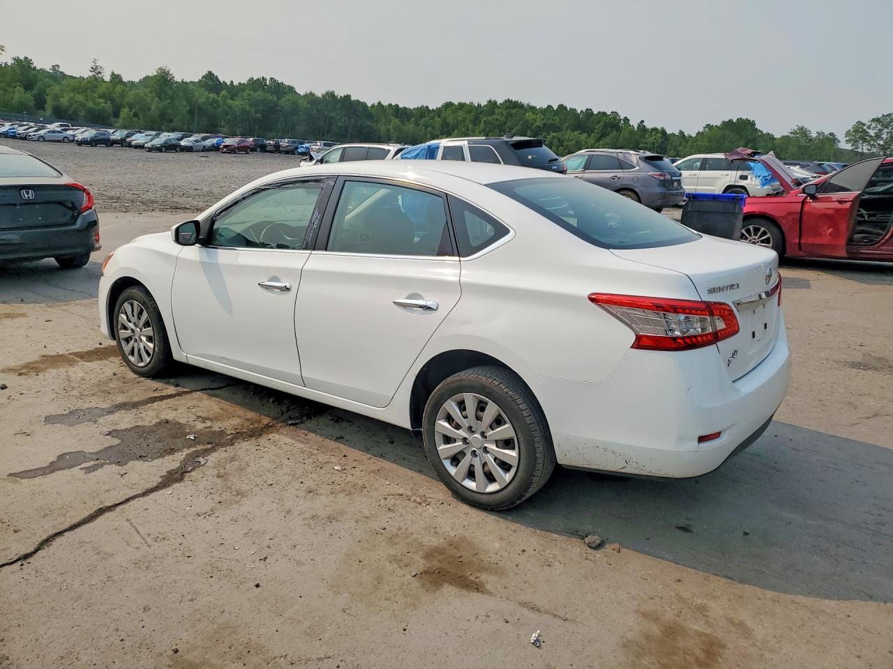 2015 NISSAN SENTRA