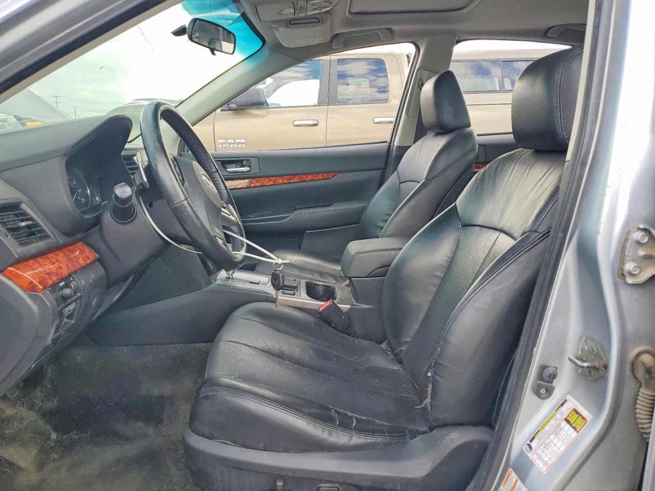 2012 SUBARU LEGACY 3.6
