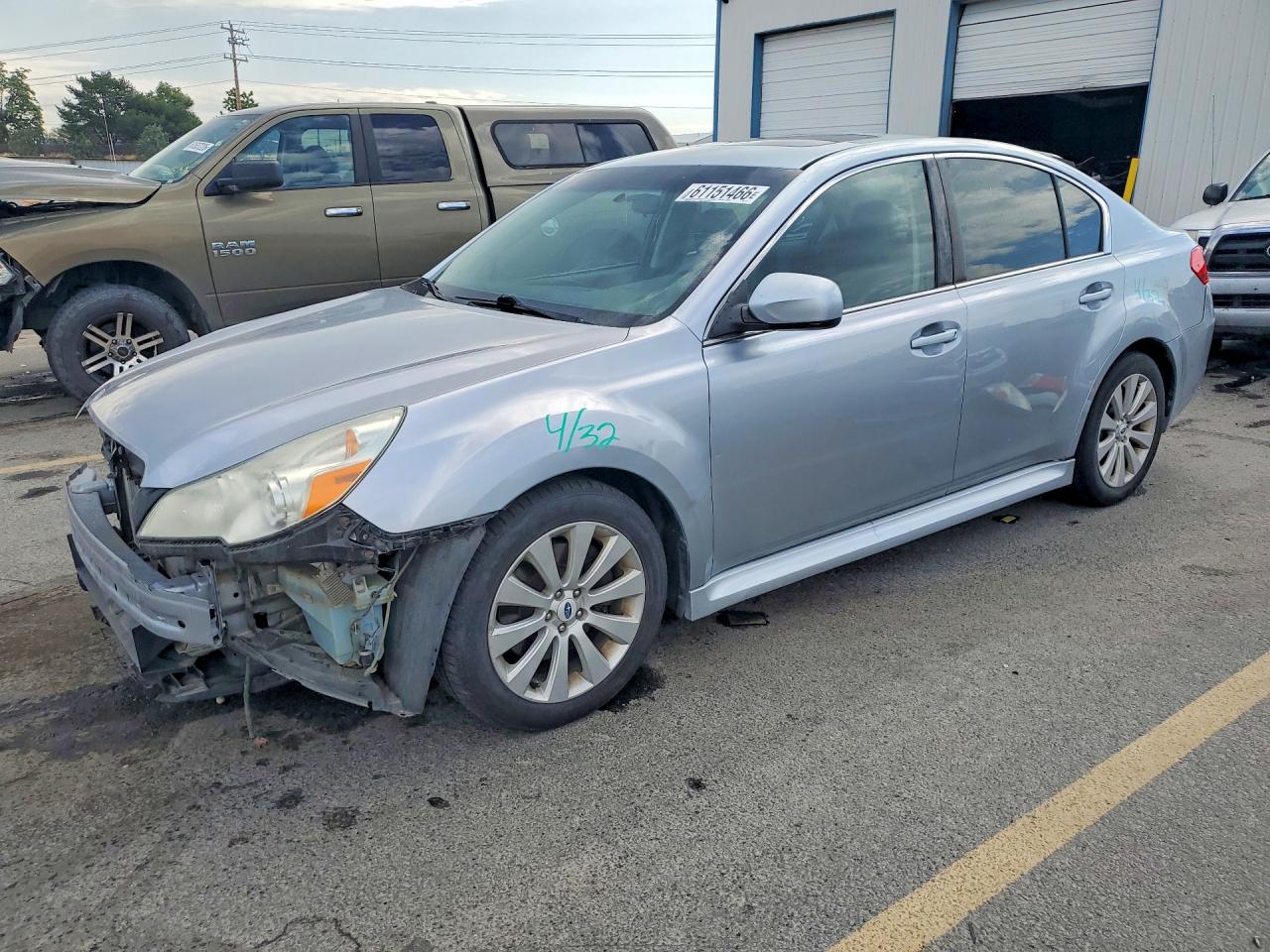 2012 SUBARU LEGACY 3.6