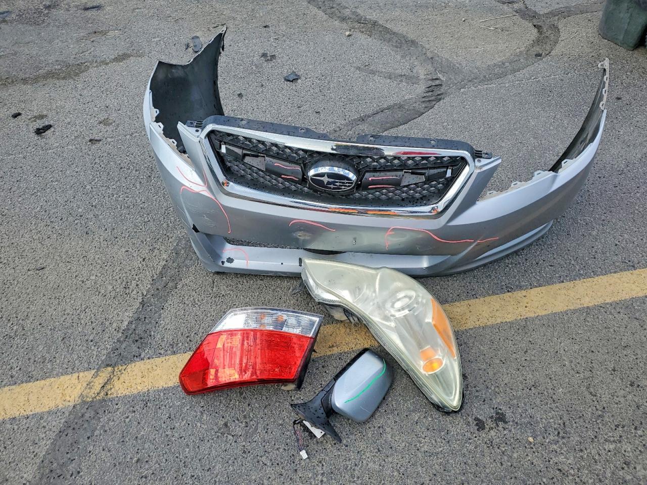 2012 SUBARU LEGACY 3.6