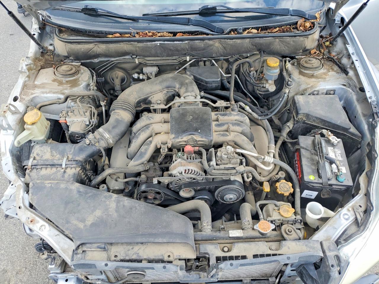 2012 SUBARU LEGACY 3.6