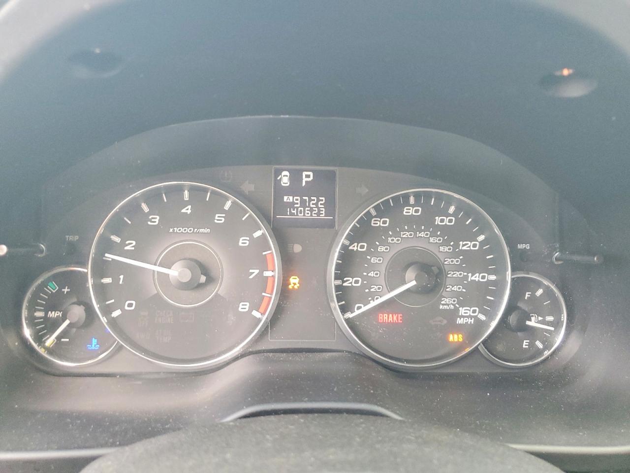 2012 SUBARU LEGACY 3.6