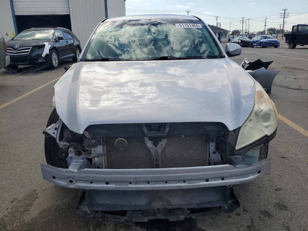 2012 SUBARU LEGACY 3.6