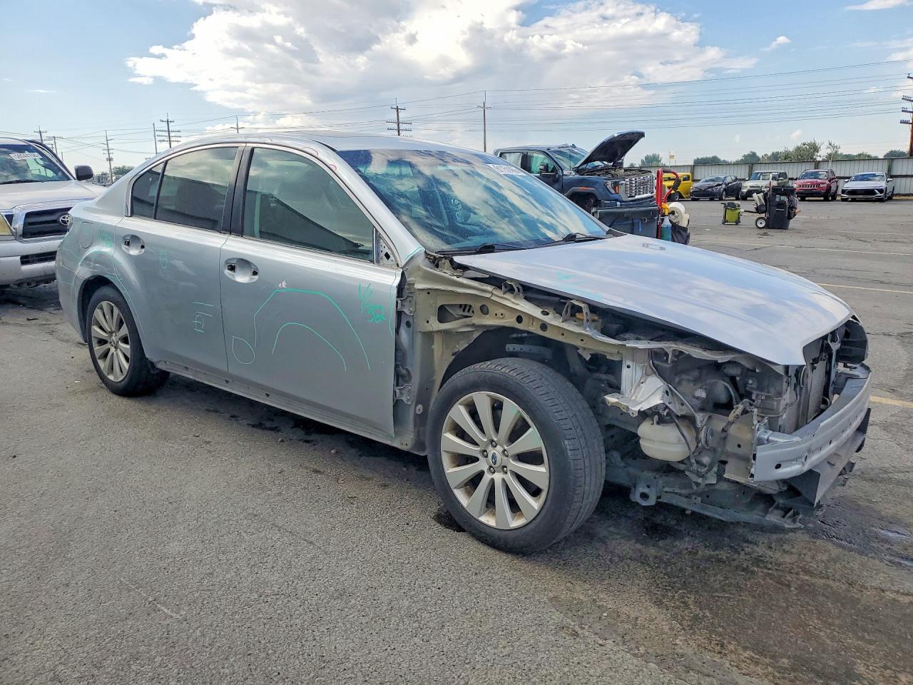 2012 SUBARU LEGACY 3.6
