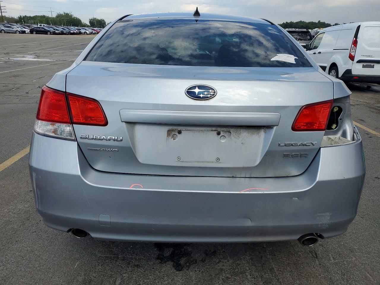 2012 SUBARU LEGACY 3.6