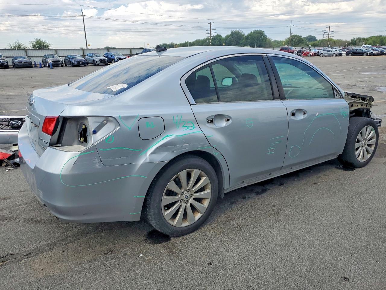 2012 SUBARU LEGACY 3.6