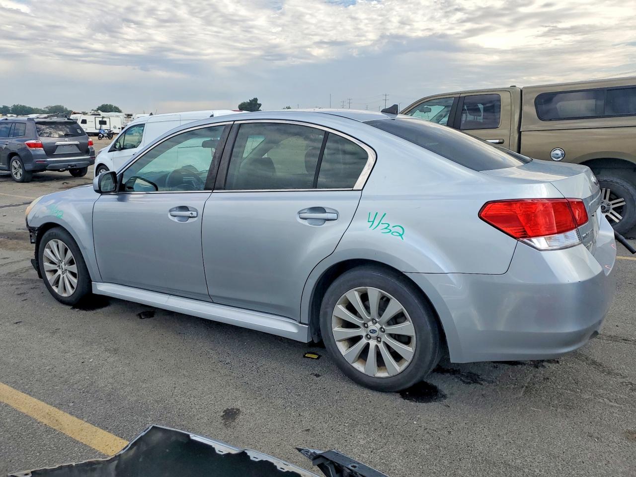 2012 SUBARU LEGACY 3.6