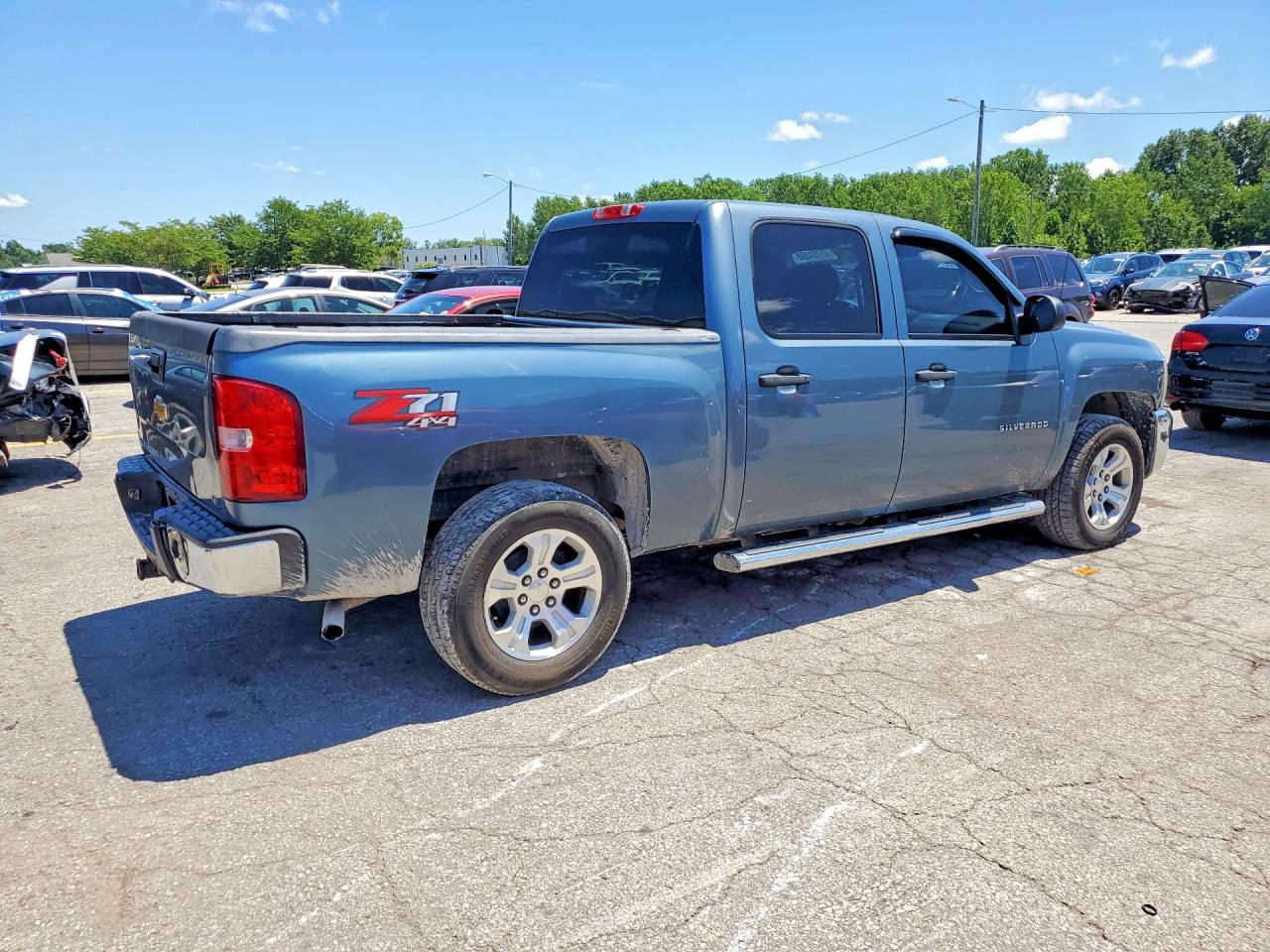 2013 CHEVROLET SILVERADO