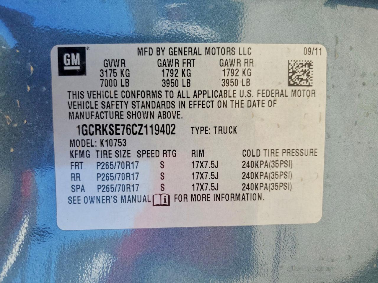 2013 CHEVROLET SILVERADO