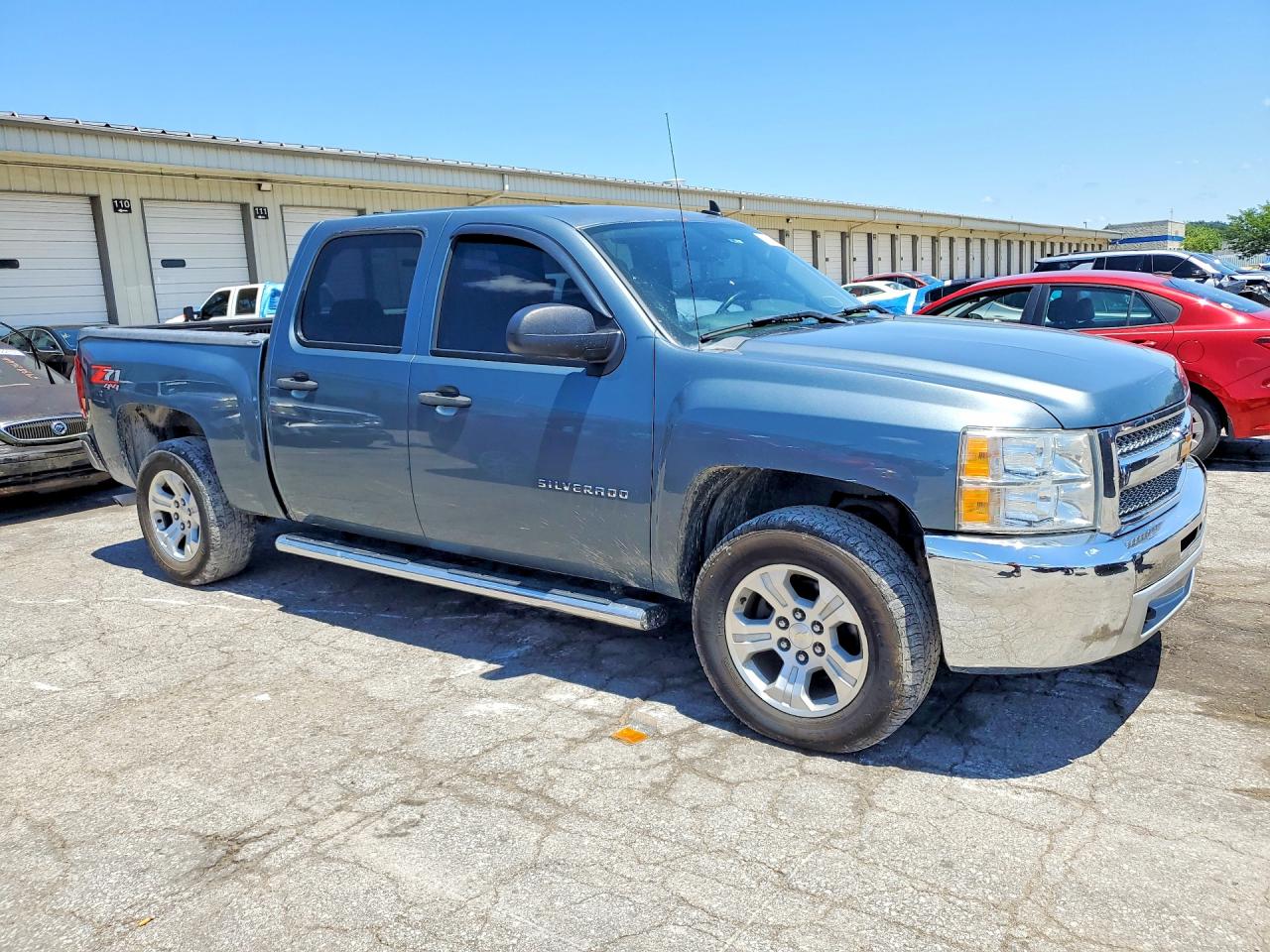 2013 CHEVROLET SILVERADO