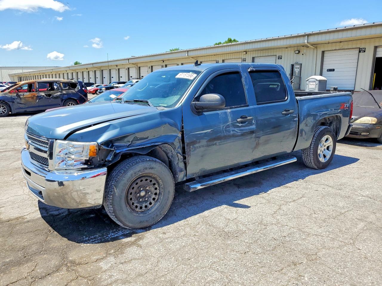 2013 CHEVROLET SILVERADO