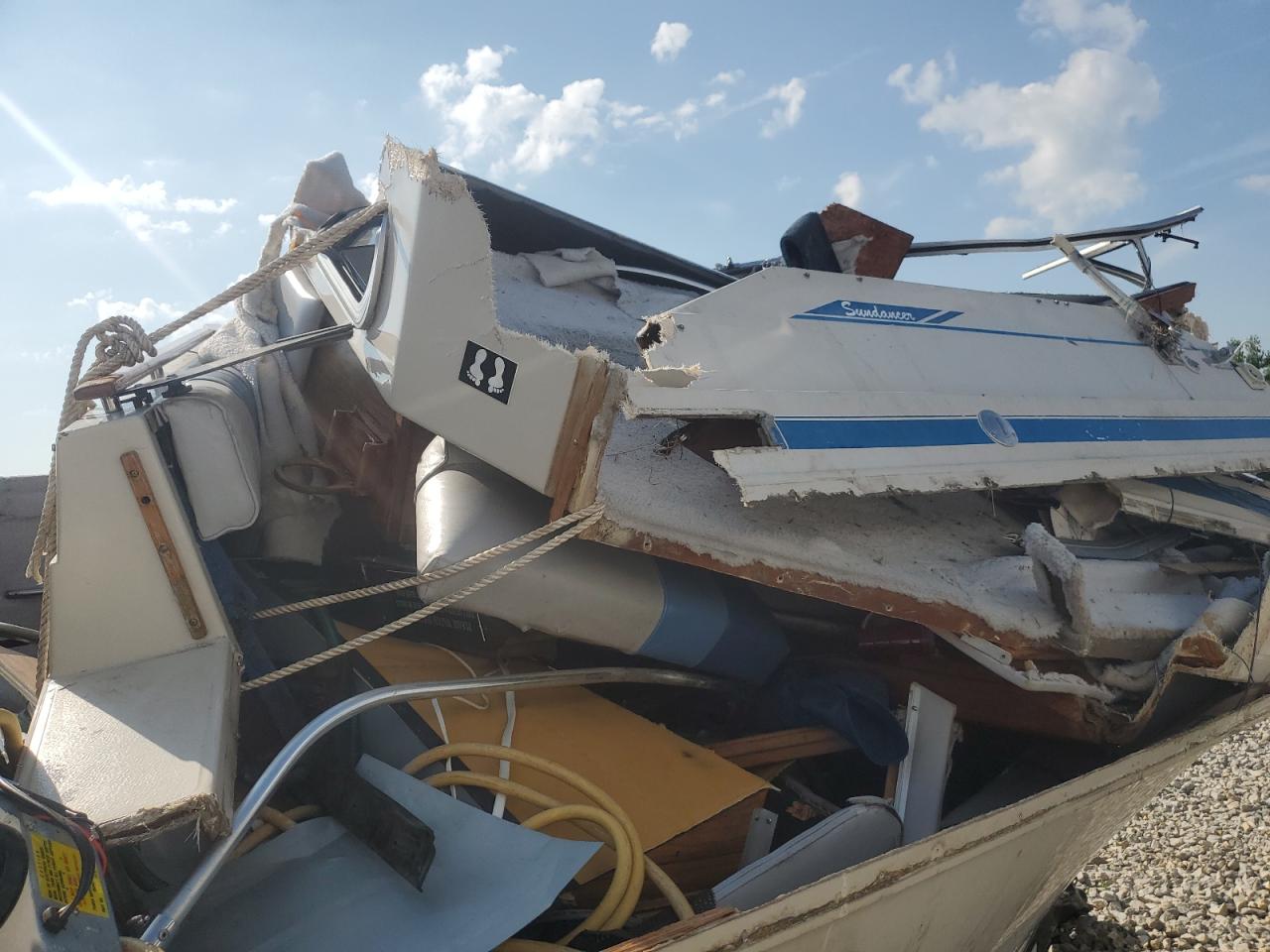 1987 SUNDANCE BOATS INC. BOAT