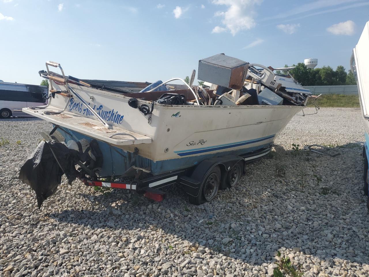 1987 SUNDANCE BOATS INC. BOAT