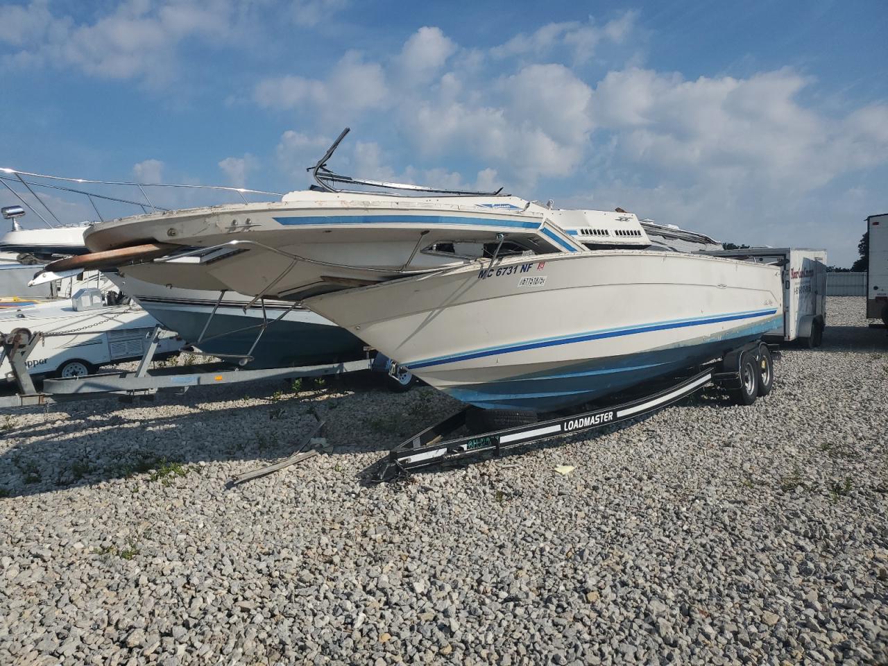 1987 SUNDANCE BOATS INC. BOAT