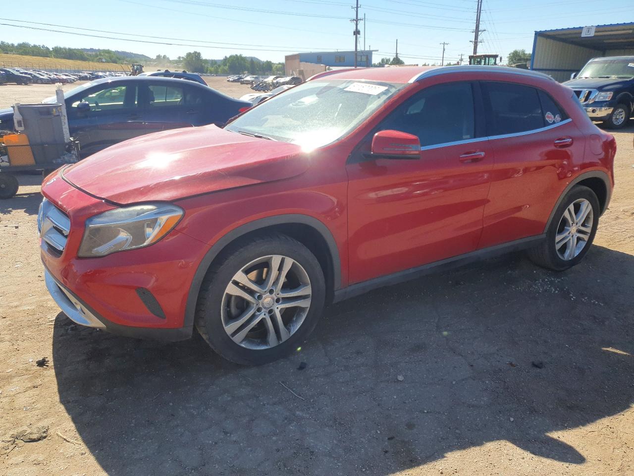 2016 MERCEDES-BENZ GLA-CLASS