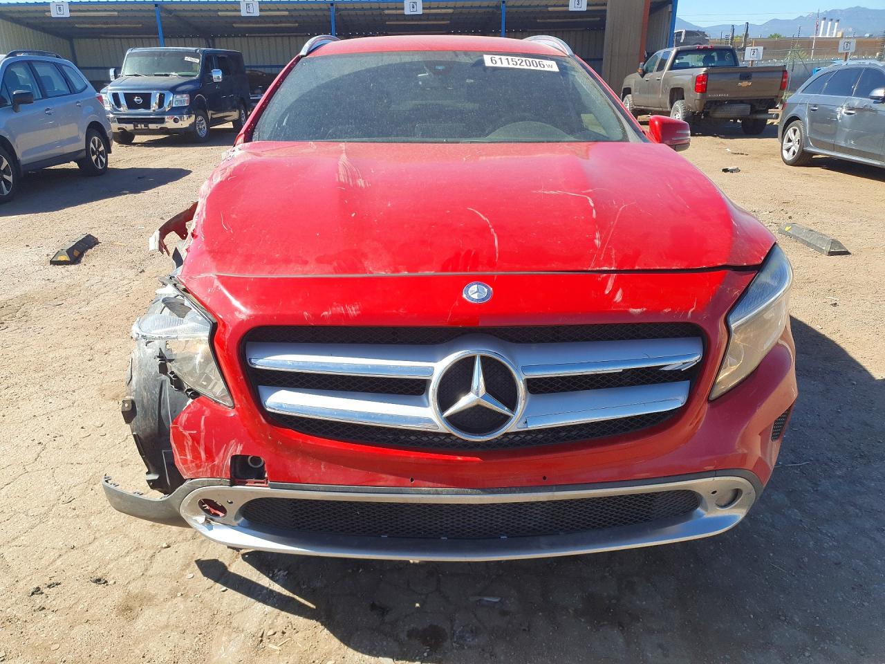 2016 MERCEDES-BENZ GLA-CLASS