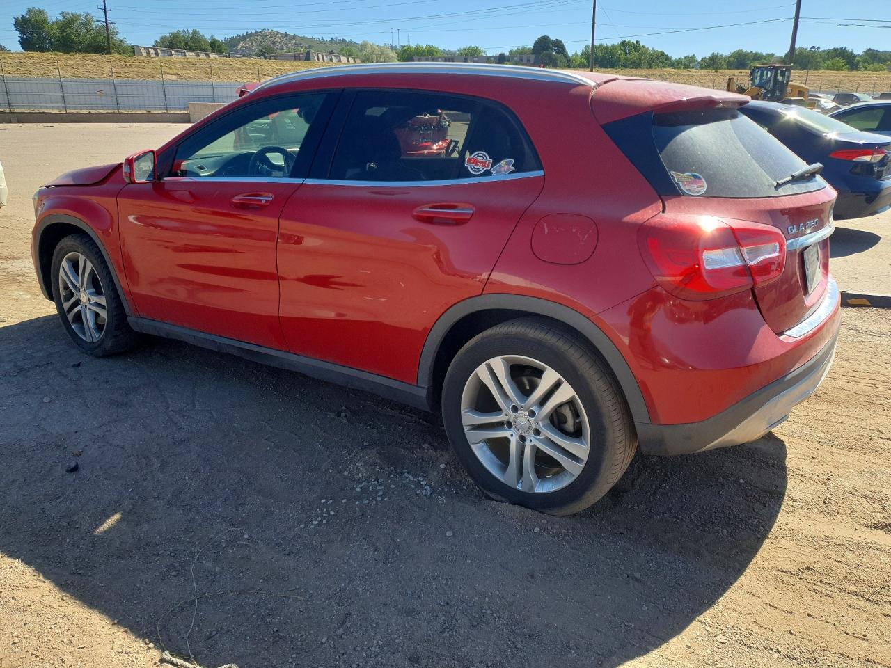 2016 MERCEDES-BENZ GLA-CLASS