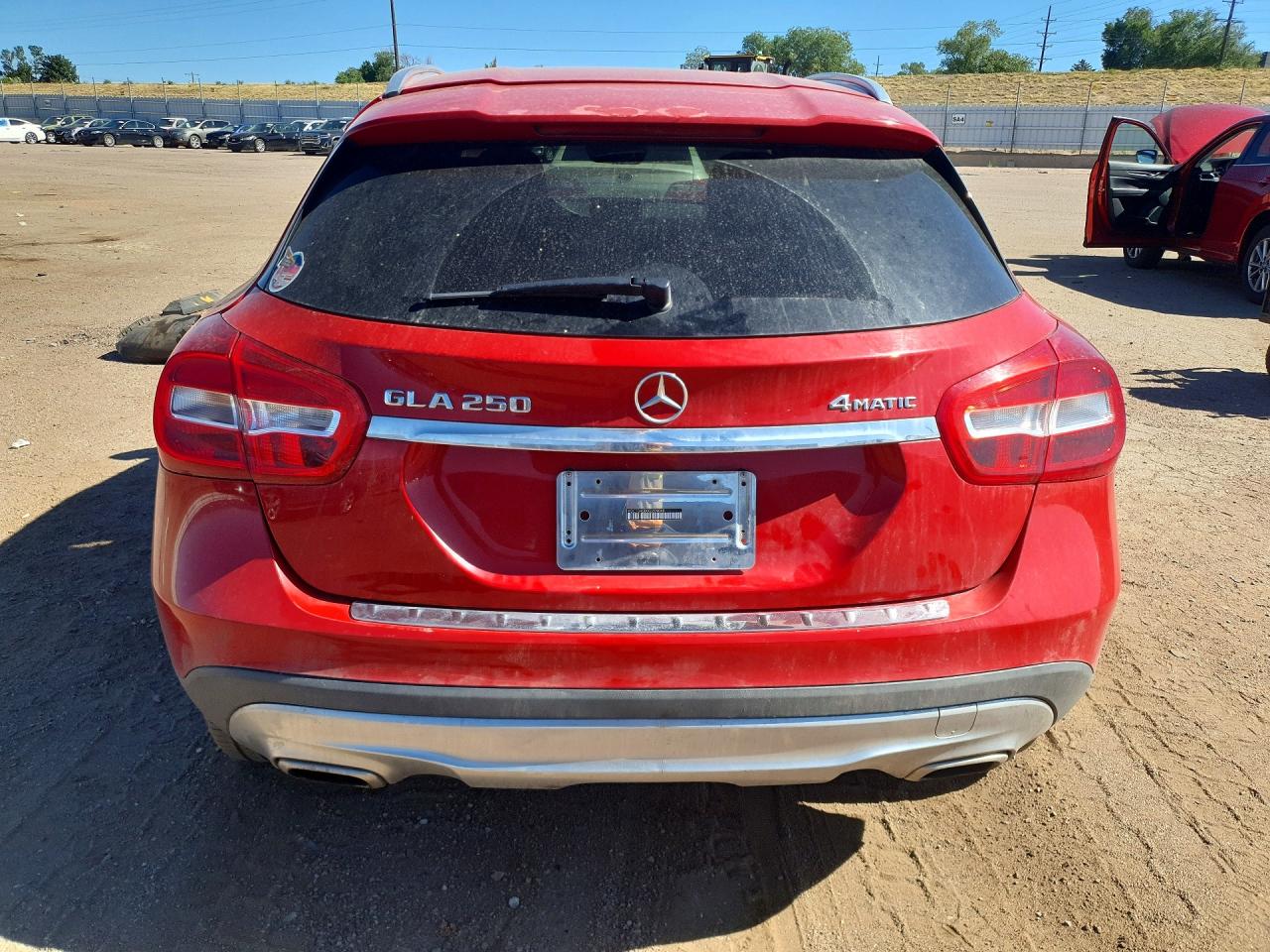 2016 MERCEDES-BENZ GLA-CLASS