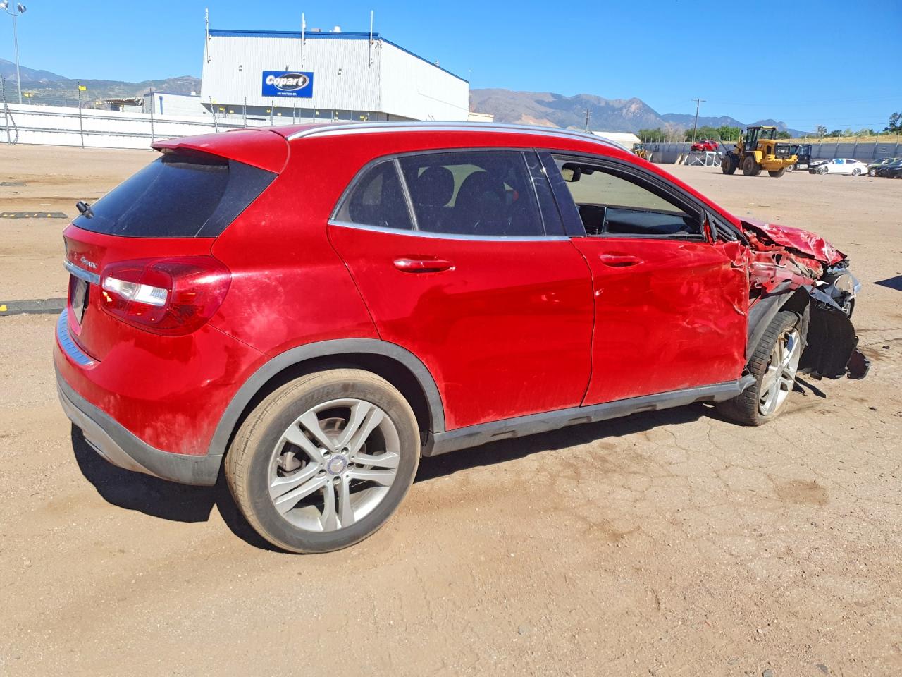 2016 MERCEDES-BENZ GLA-CLASS