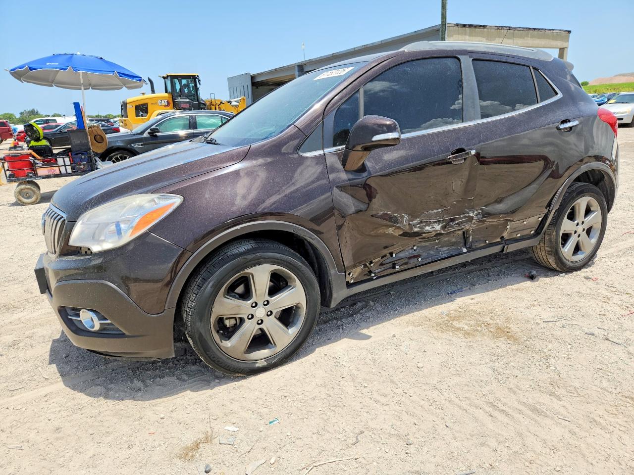 2014 BUICK ENCORE