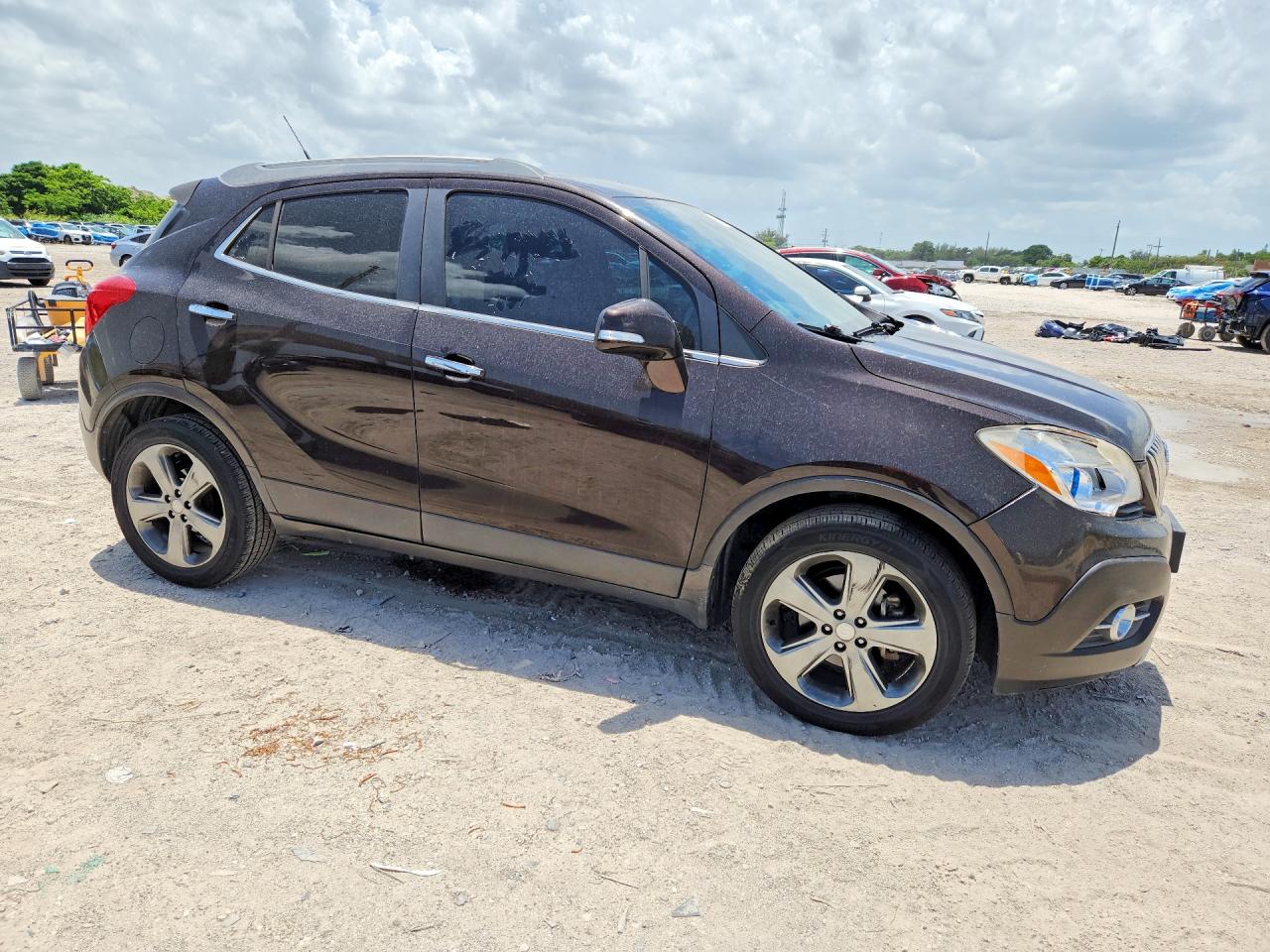 2014 BUICK ENCORE