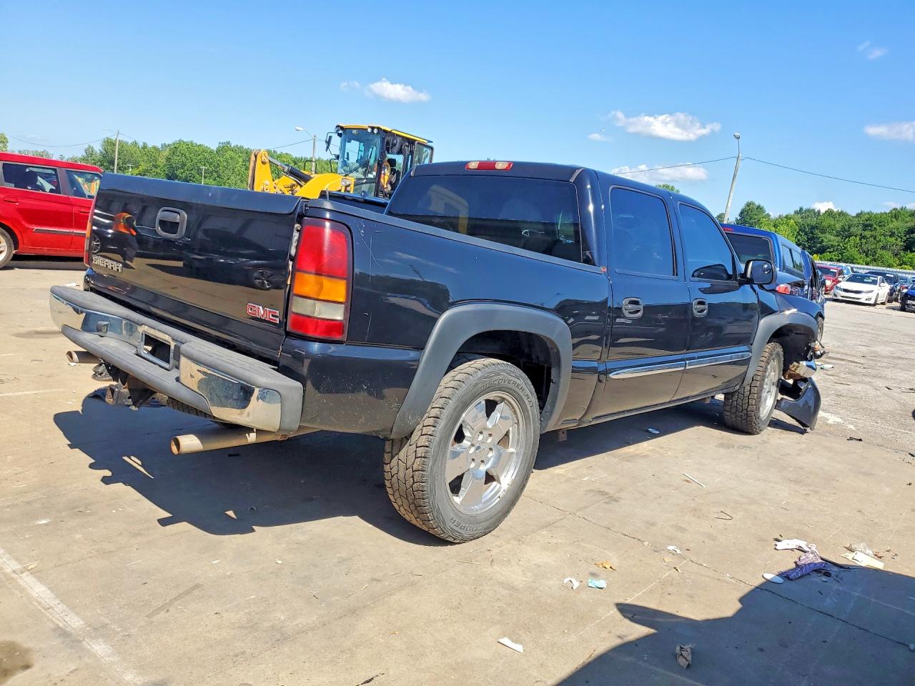 2006 GMC SIERRA