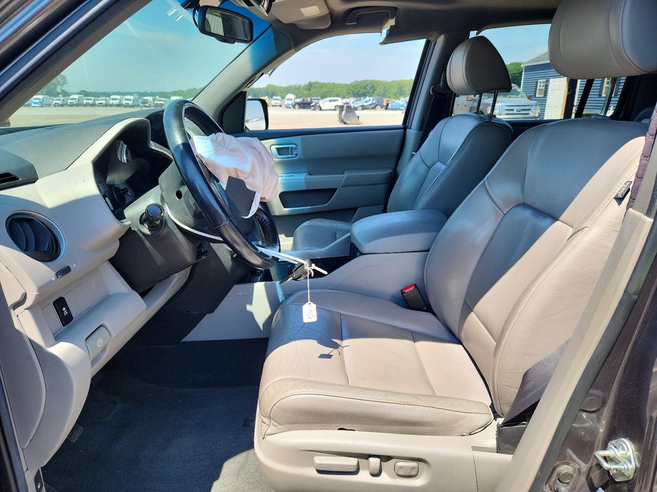 2013 HONDA PILOT