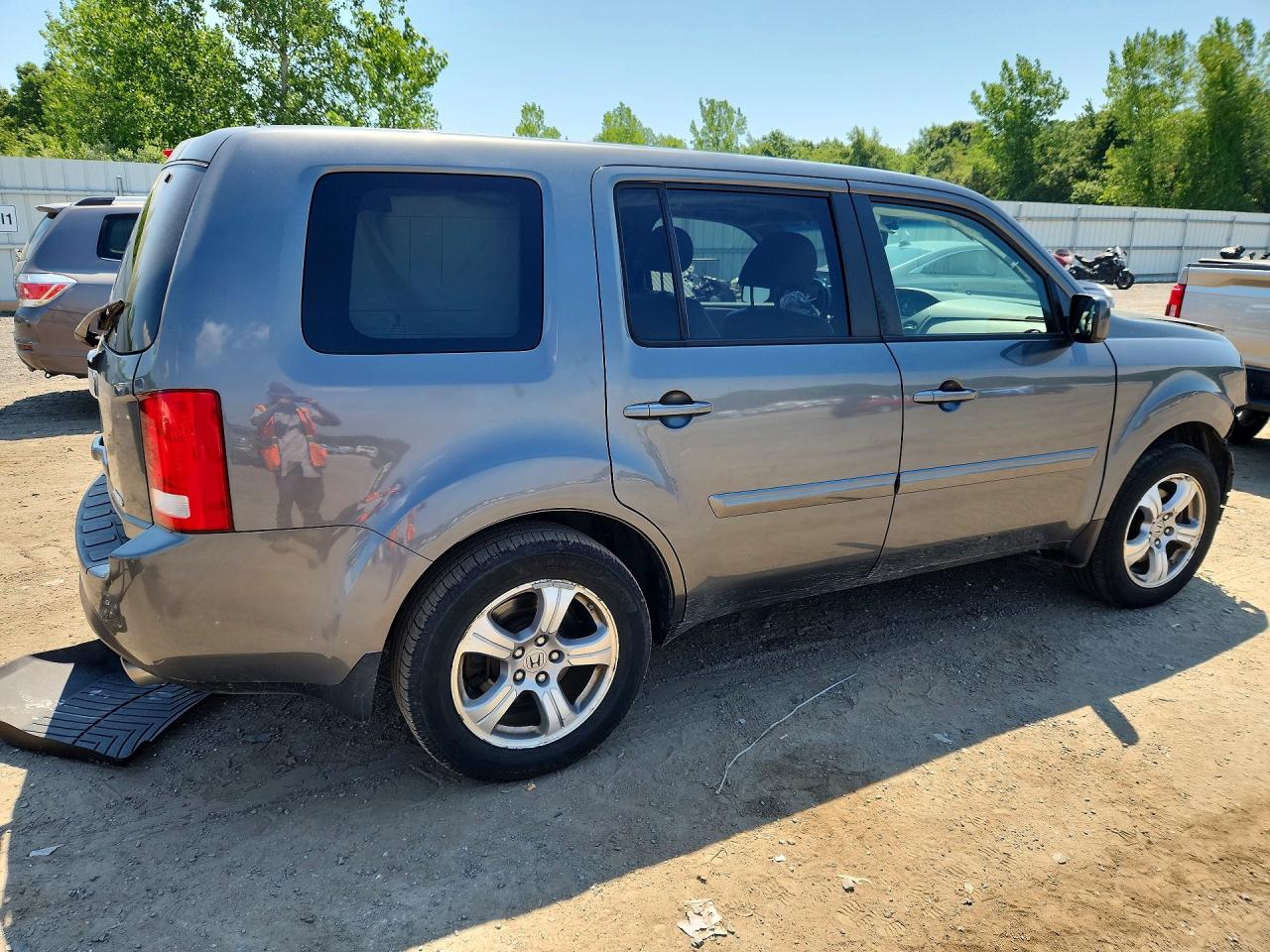 2013 HONDA PILOT