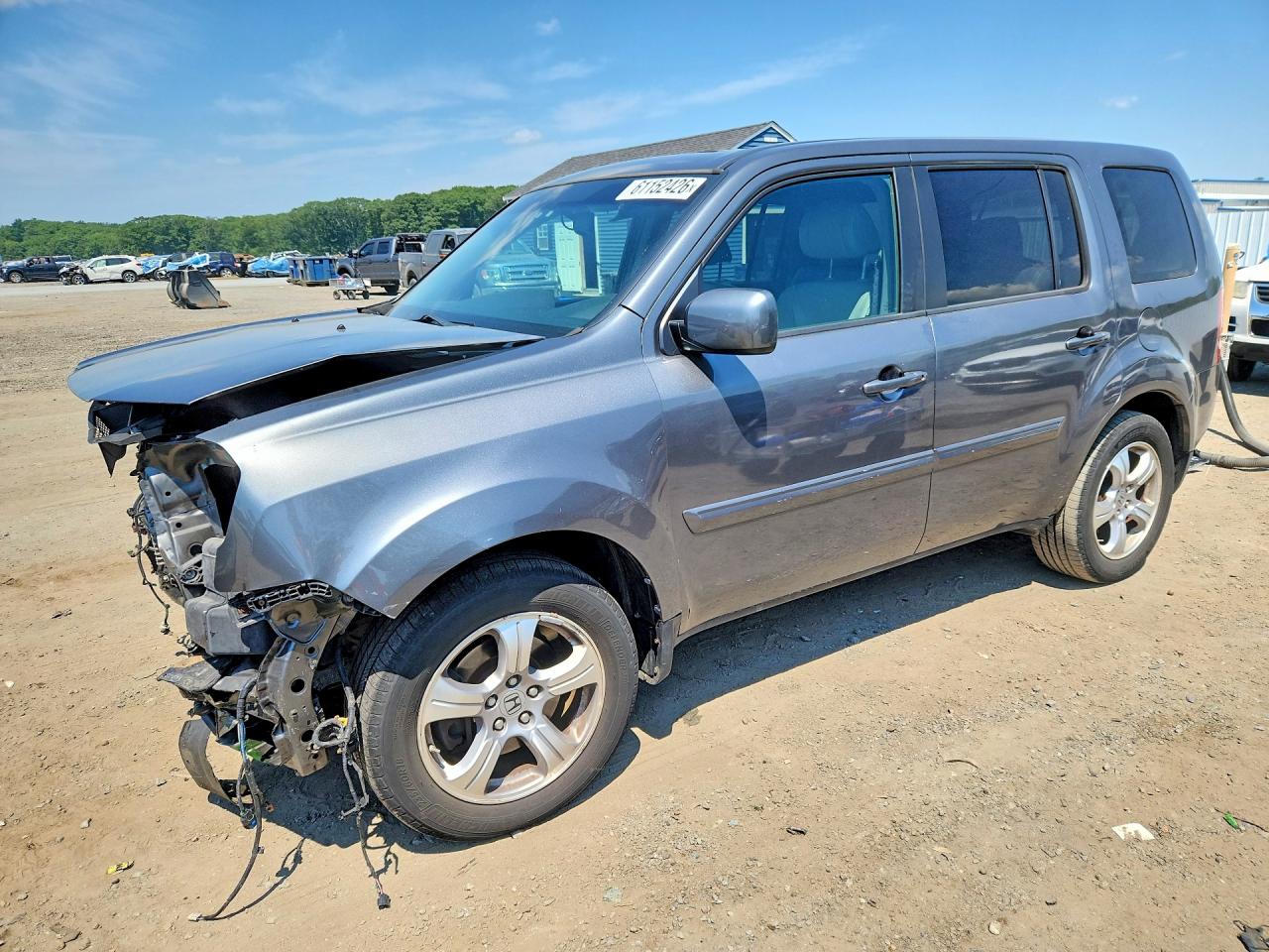 2013 HONDA PILOT
