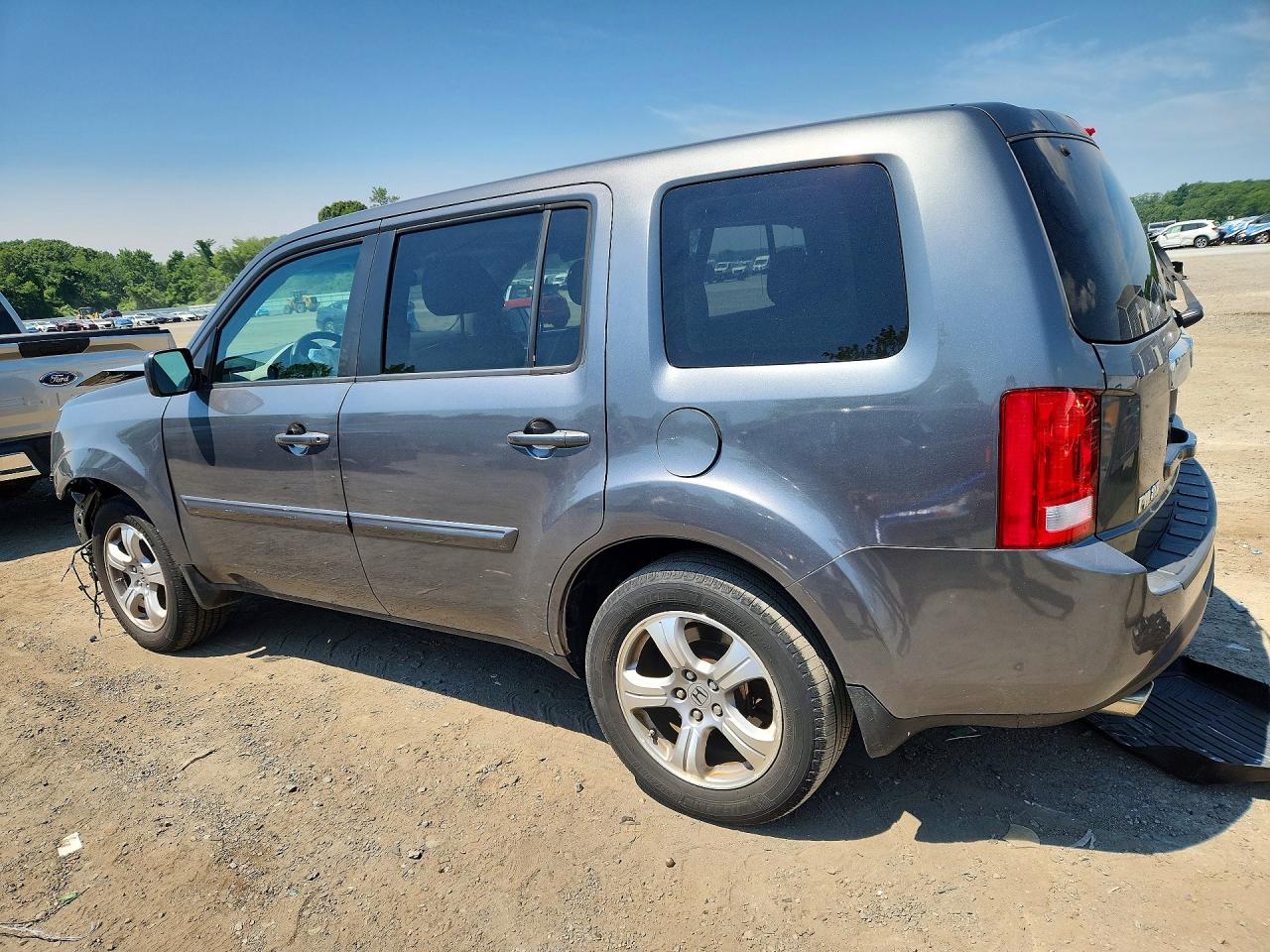 2013 HONDA PILOT