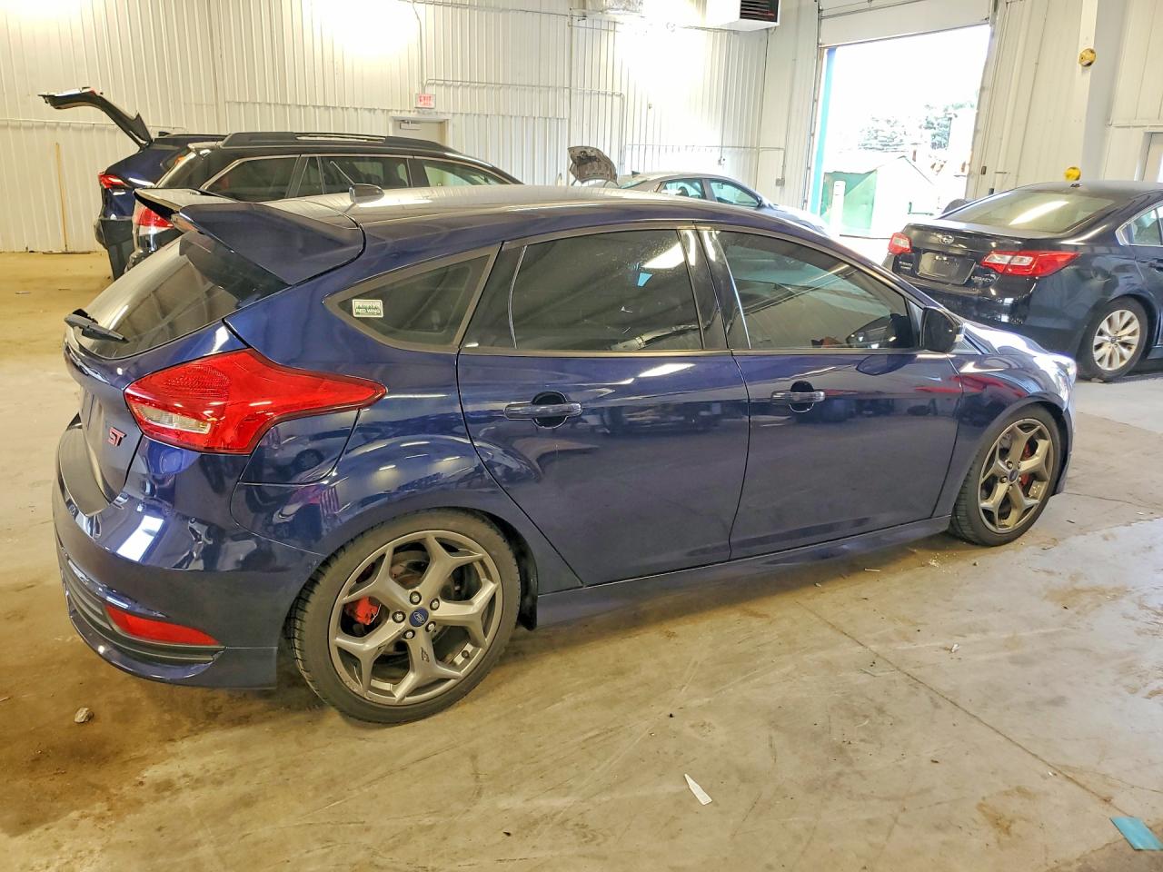 2017 FORD FOCUS
