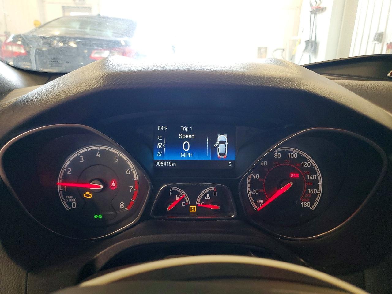 2017 FORD FOCUS