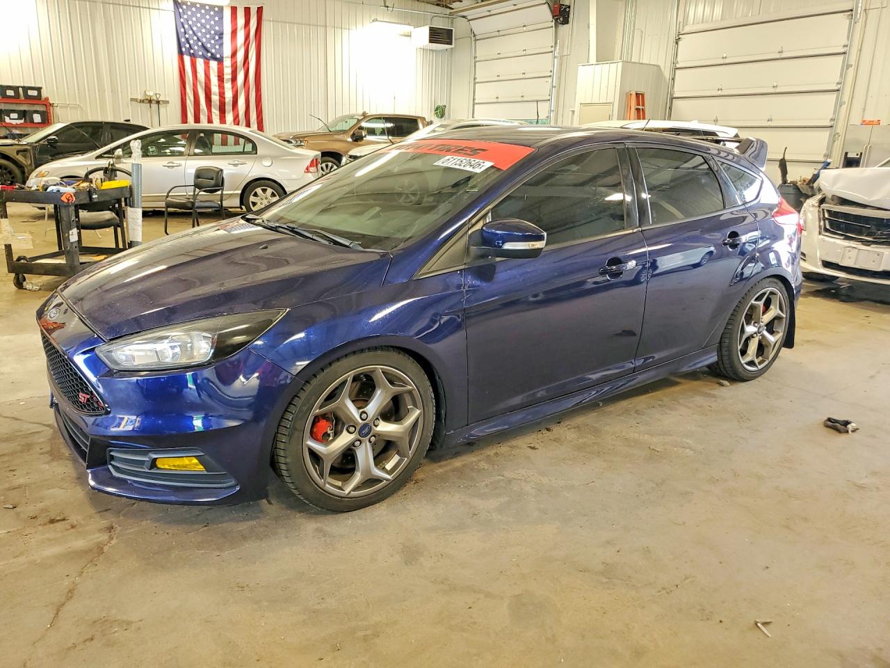 2017 FORD FOCUS