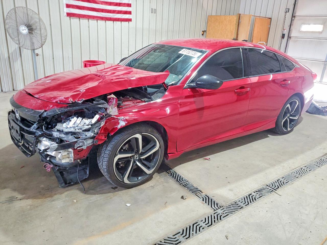 2022 HONDA ACCORD