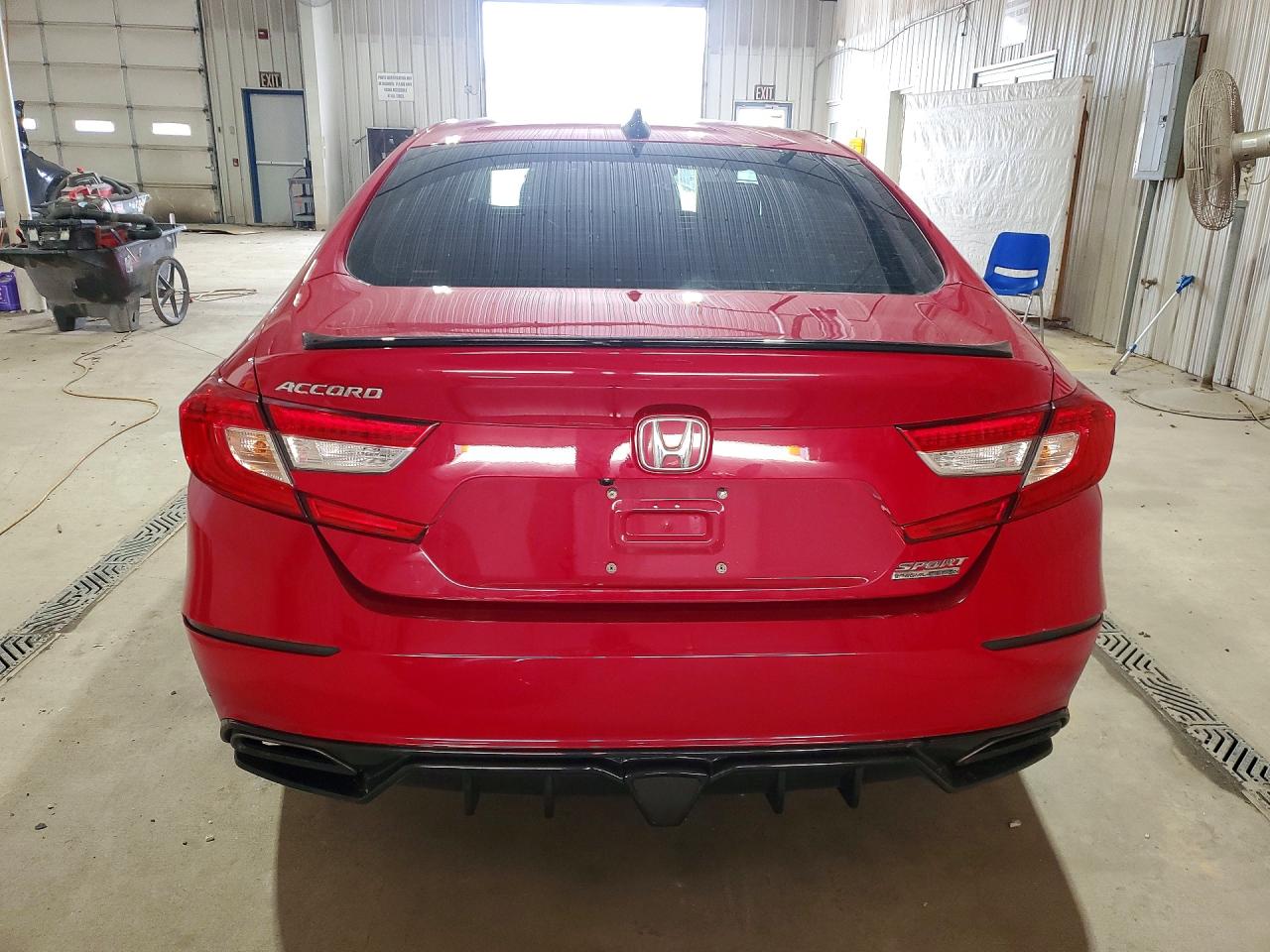 2022 HONDA ACCORD