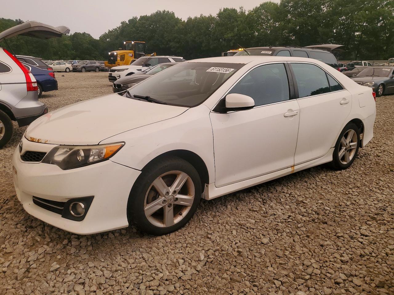2014 TOYOTA CAMRY