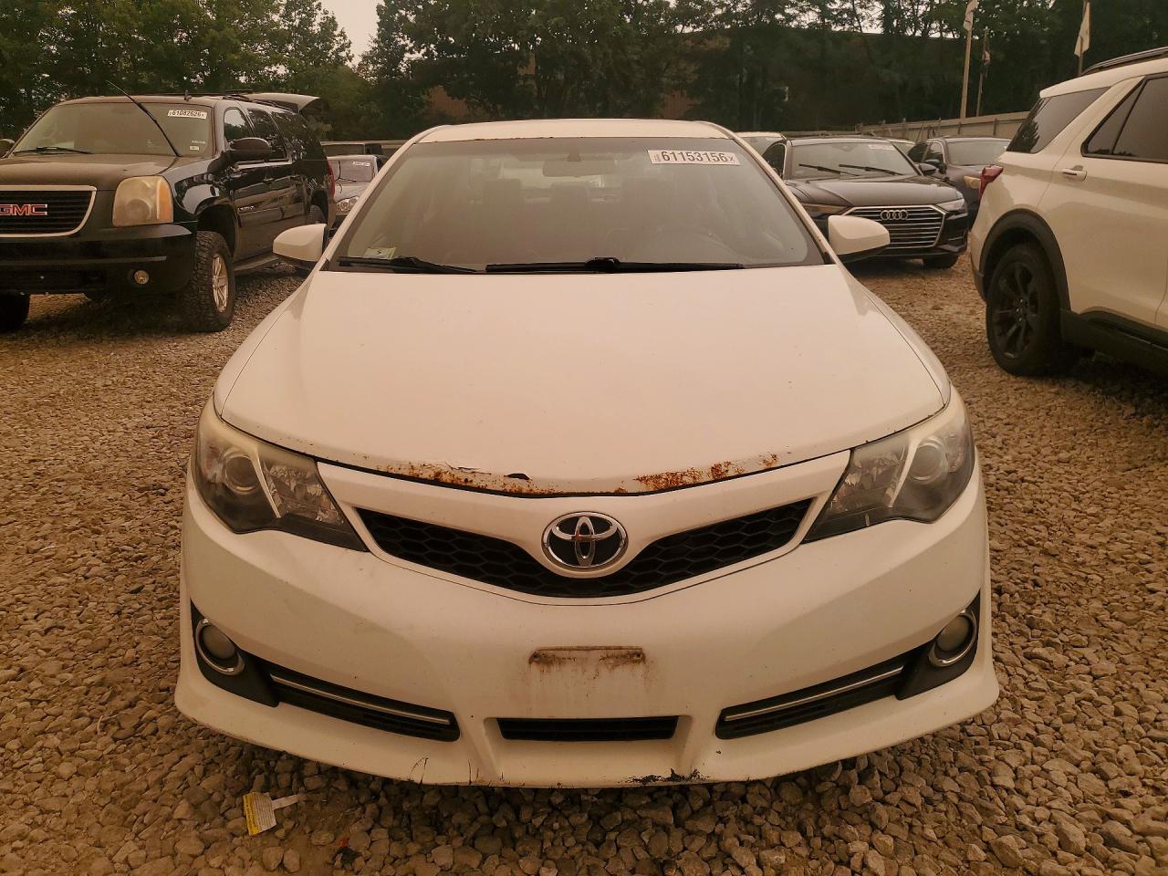 2014 TOYOTA CAMRY