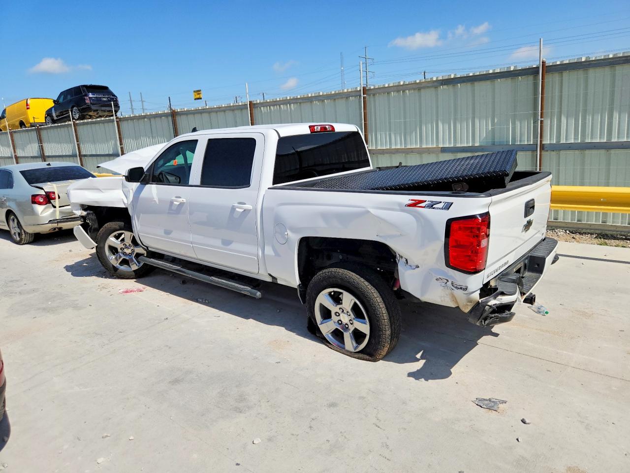 2018 CHEVROLET SILVERADO