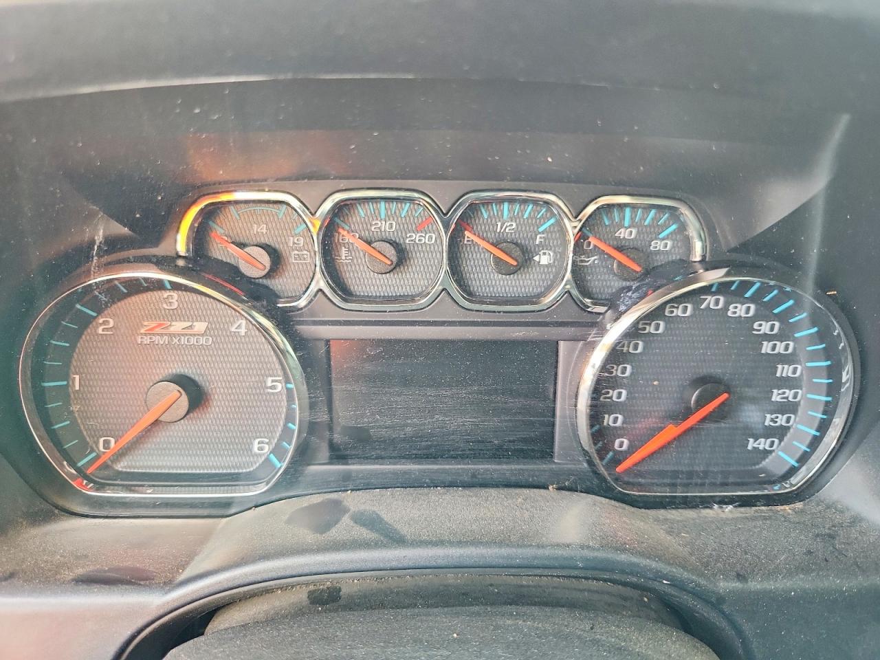 2018 CHEVROLET SILVERADO
