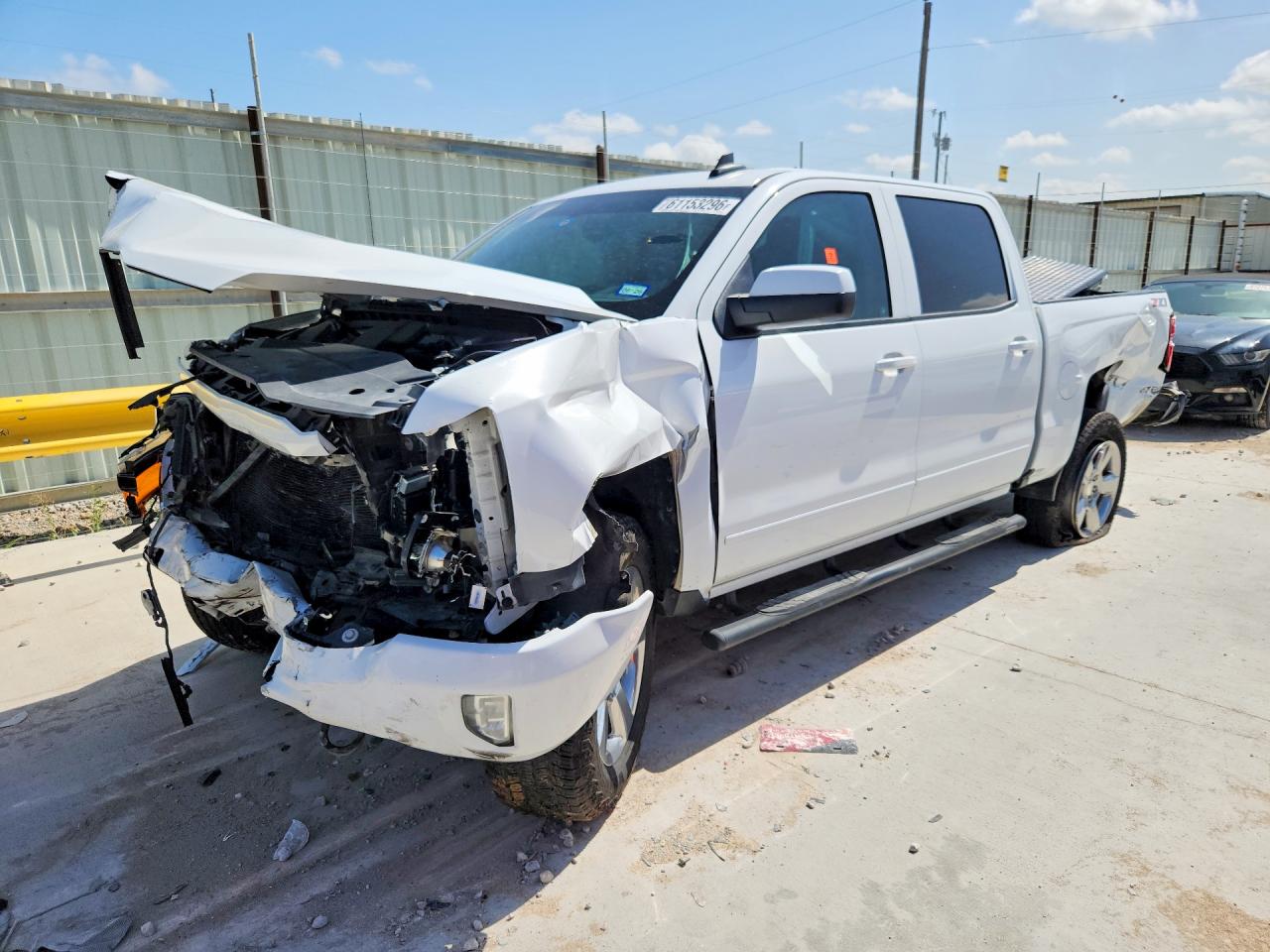2018 CHEVROLET SILVERADO