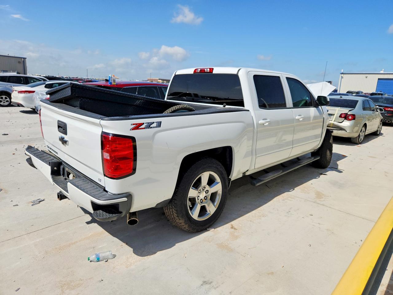 2018 CHEVROLET SILVERADO