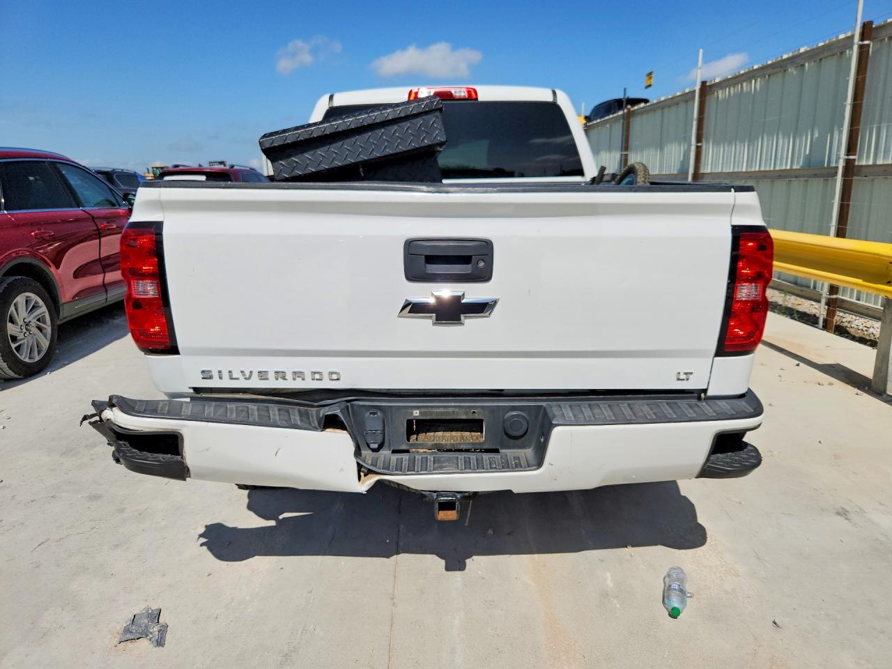 2018 CHEVROLET SILVERADO