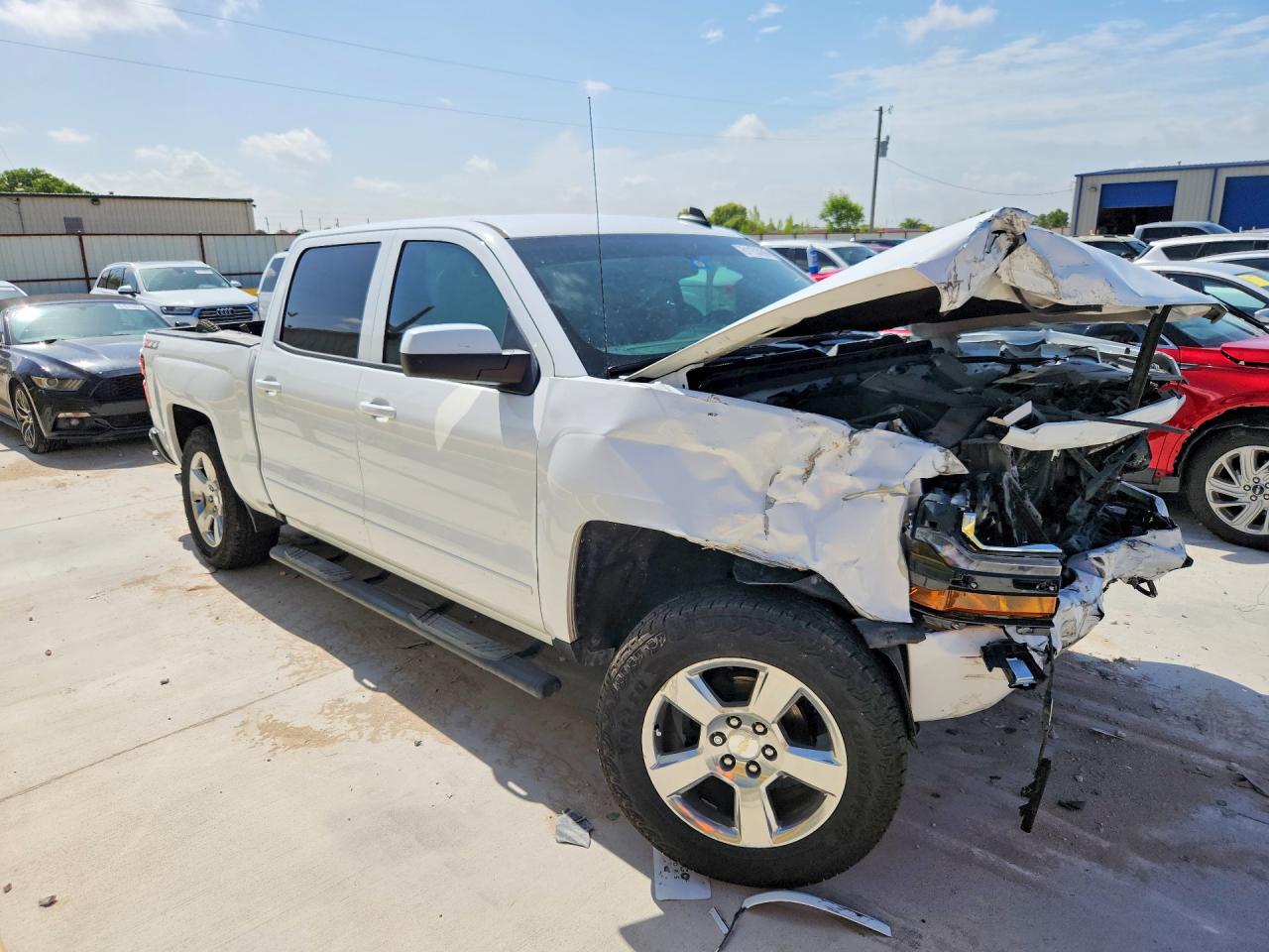 2018 CHEVROLET SILVERADO