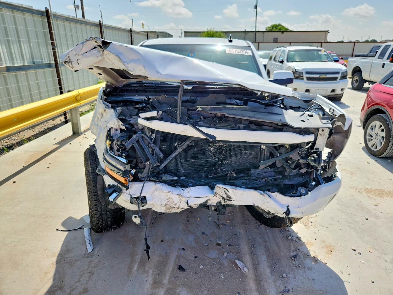 2018 CHEVROLET SILVERADO