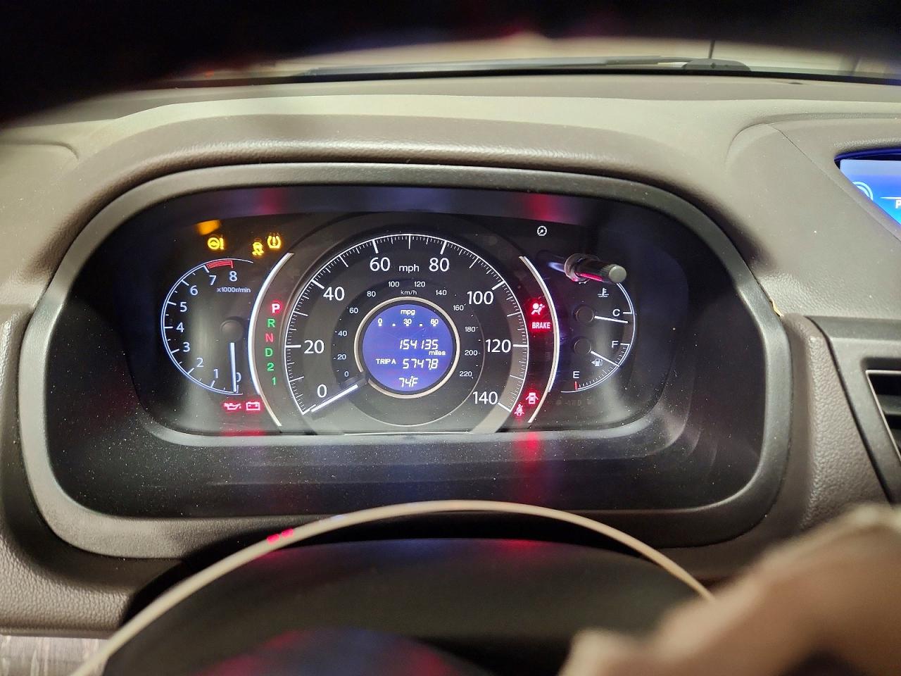 2014 HONDA CRV