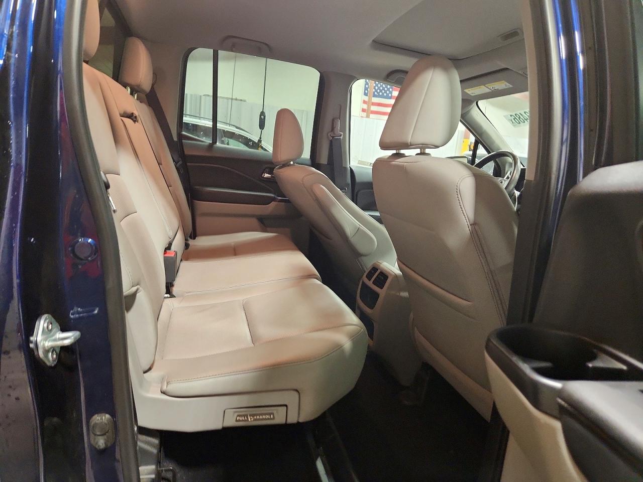 2021 HONDA RIDGELINE