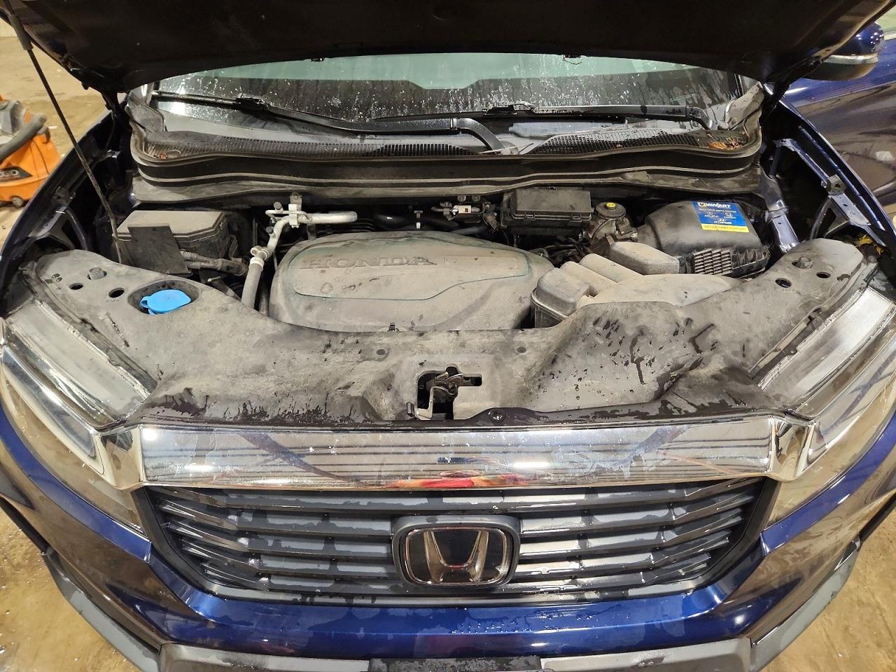 2021 HONDA RIDGELINE