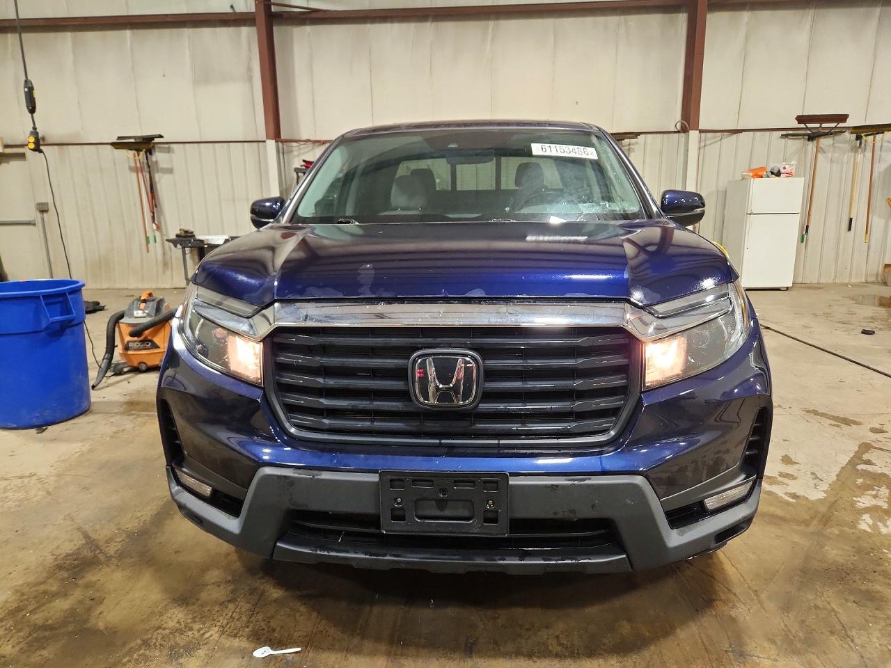 2021 HONDA RIDGELINE